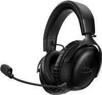 HyperX Cloud III | Draadloze Over-ear Gaming Headset | USB-C &amp; USB-A Receiver | Zwart