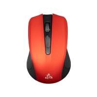 SBOX WM-109 Red | Draadloze Muis | Links- en Rechtshandig | RF | 1000 DPI | Rood