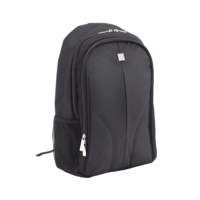 SBOX Boston 15.6&quot; Laptop Rugtas | Zwart