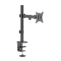 SBOX LCD-351/1-2 | Verstelbare Monitor-bureaubeugel | Tot 32&quot; | Max 9kg | VESA 100x100 | 1 Monitor