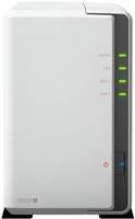 Synology DiskStation DS220J NAS 6TB | 2 Drive Bays | Inclusief 2 x 3TB HDD | 1x Gigabit Ethernet | Wit