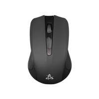 SBOX WM-109 Black | Draadloze Muis | Links- en Rechtshandig | RF | 1000 DPI | Zwart