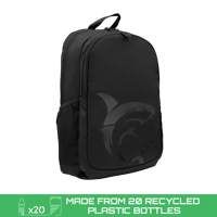 White Shark SCOUT 15.6&quot; Gaming Laptop Rugzak | Gemaakt van Gerecycled Plastic | Zwart