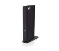 ACT AC7046 | Multiport Docking Station | USB-C | Zwart