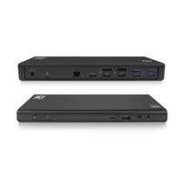 ACT AC7048 | Docking Station &amp; Poortreplicator | USB-C 3.2 Gen 1 | Zwart