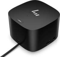 HP G4 Docking Station | Thunderbolt 120W | Zwart