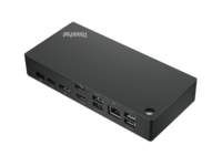 Lenovo 40AY0090EU-RN | Docking Station | USB-C | Refurbished | Zwart