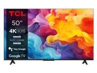 TCL 50P69B | 50&#39;&#39; 4K Ultra HD LED Smart TV | Google TV met HDR10+ | HDMI 2.1 | 50Hz | Wifi