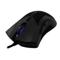 Baracuda CORAL RGB | Bedrade Gaming Muis | USB-A | 12800 DPI | Zwart