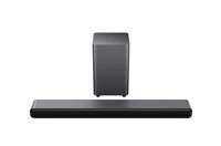 TCL S55HE Titanium Soundbar | 2.1-kanaals | Zwart