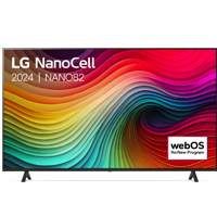 LG NanoCell 55NANO82T6B | 55&#39;&#39; Ultra HD 4K | NanoCell Smart TV | Wifi | WebOS | HDR10 | 60Hz | Renewed