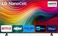 LG NanoCell 55NANO81T6A 55&quot; | Ultra HD 4K NanoCell Smart TV | WebOS + Wifi | NanoCell voor Levendige Kleuren | HDR10 | 50Hz | Open Box