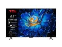 TCL 65C6KS 65&quot; | Ultra HD 4K QD-Mini LED Smart TV (2025) | Google TV + Wifi | Dolby Vision IQ | 120Hz Gaming Mode | RENEWED