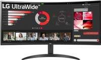 LG 34WR50QK-B | 34&quot; UltraWide (3440x1440) | 100Hz | DisplayPort &amp; 2x HDMI | Zwart | Open Box