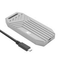 ACT USB 40Gbps M.2 2280 NVMe / PCIe SSD behuizing, tool-free