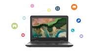 Lenovo 300e Convertible Chromebook | 11,6&#39;&#39; HD Touch IPS | Intel N4020 | 4GB RAM | 32GB Flash | Renewed