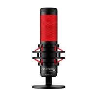 HyperX QuadCast | USB-microfoon | Rode verlichting | Voor pc en console | Zwart/Rood | Open Box