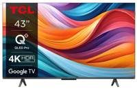 TCL T7B 43T7B | 43&quot; Ultra HD 4K QLED Smart TV | Dolby Vision | Google TV | HDMI 2.1 | 60Hz