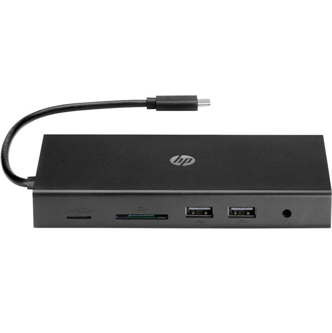 HP Y4H06AA-RFG | Docking Station | USB-C | Refurbished Gold | Zwart HP Y4H06AA-RFG | Docking Station | USB-C | Refurbished Gold | Zwart