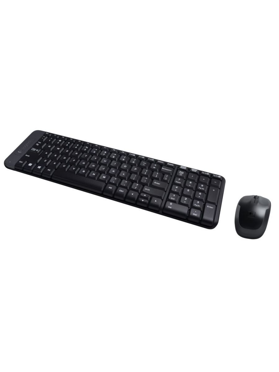 Logitech G MK220 | Draadloze Muis en Toetsenbordcombo | QWERTY Logitech G MK220 | Draadloze Muis en Toetsenbordcombo | QWERTY