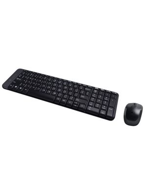 Logitech G MK220 | Draadloze Muis en Toetsenbordcombo | QWERTY