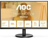 AOC Q27B3CF2 | 27&quot; | 2560x1440 Quad HD IPS | 100Hz | 1ms MPRT | Ingebouwde Speakers | USB-C 65W Power Delivery