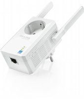 TP-Link TL-WA860RE | Wi-Fi 4 Range Extender | Single-band 2,4 GHz | 300 Mbps | 10/100 Mbps Ethernet | Wit TP-Link TL-WA860RE | Wi-Fi 4 Range Extender | Single-band 2,4 GHz | 300 Mbps | 10/100 Mbps Ethernet | Wit