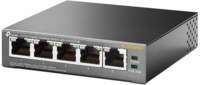 TP-Link TL-SG1005P | 5-Poorts Gigabit Desktop Switch | 4x PoE+ | Unmanaged