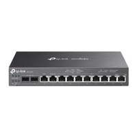 TP-Link Omada TL‑ER7212PC | Gigabit VPN Router &amp; PoE+ Switch | 110 W PoE+ | Omada SDN Controller | Fanless Desktop/Wall