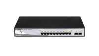 D-Link DGS-1210-10 | 10-poorts Gigabit Smart Switch | 8 RJ45 + 2 SFP | VLAN/QoS | Web/CLI-beheer