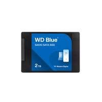 Western Digital Blue SA510 | 2TB SATA SSD | 2.5'' | 560MB/s Lezen | 520MB/s Schrijven Western Digital Blue SA510 | 2TB SATA SSD | 2.5'' | 560MB/s Lezen | 520MB/s Schrijven