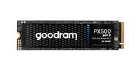 Goodram PX500 | 512GB NVMe SSD | M.2 Gen3 | 3.200MB/s Lezen | 2.400MB/s Schrijven