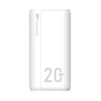 Silicon Power QS15 20000mAh Power Bank | Lithium-Polymeer | Wit Silicon Power QS15 20000mAh Power Bank | Lithium-Polymeer | Wit