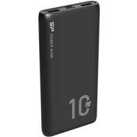 Silicon Power QP15 10000mAh Power Bank | Lithium-Polymeer | Zwart Silicon Power QP15 10000mAh Power Bank | Lithium-Polymeer | Zwart