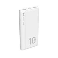 Silicon Power QP15 10000mAh Power Bank | Lithium-Polymeer | Wit Silicon Power QP15 10000mAh Power Bank | Lithium-Polymeer | Wit