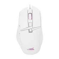 Baracuda RAPTOR RGB | Bedrade Gaming Muis | USB-A | 6400 DPI | Wit Baracuda RAPTOR RGB | Bedrade Gaming Muis | USB-A | 6400 DPI | Wit