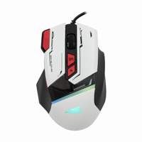 Baracuda MANTA RGB | Bekabelde Gaming Muis | Rechtshandig | USB-A | 12800 DPI | Wit Baracuda MANTA RGB | Bekabelde Gaming Muis | Rechtshandig | USB-A | 12800 DPI | Wit