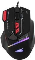Baracuda MANTA RGB | Bekabelde Gaming Muis | Rechtshandig | USB-A | 12800 DPI | Zwart Baracuda MANTA RGB | Bekabelde Gaming Muis | Rechtshandig | USB-A | 12800 DPI | Zwart