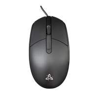 SBOX M-823B | Bedrade Muis | 1000 DPI | USB-A | Zwart | Retail SBOX M-823B | Bedrade Muis | 1000 DPI | USB-A | Zwart | Retail