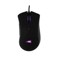 Baracuda LOBSTER RGB | Bekabelde Gaming Muis | USB-A | 6400 DPI | Zwart Baracuda LOBSTER RGB | Bekabelde Gaming Muis | USB-A | 6400 DPI | Zwart