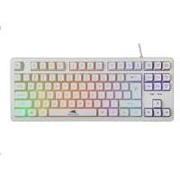 Baracuda KRILL RGB | Tenkeyless Bedraad Gaming Toetsenbord | QWERTY | Wit Baracuda KRILL RGB | Tenkeyless Bedraad Gaming Toetsenbord | QWERTY | Wit