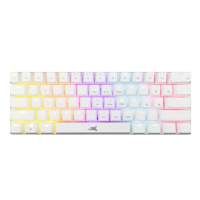 Baracuda DOLPHIN RGB 60% | Bedraad Gaming Toetsenbord | Red Switches | Anti-Ghosting | QWERTY | Wit Baracuda DOLPHIN RGB 60% | Bedraad Gaming Toetsenbord | Red Switches | Anti-Ghosting | QWERTY | Wit