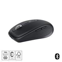 Logitech MX Anywhere 3S | Draadloze Muis | Rechtshandig | RF + Bluetooth | 8000 DPI | Grafiet Logitech MX Anywhere 3S | Draadloze Muis | Rechtshandig | RF + Bluetooth | 8000 DPI | Grafiet
