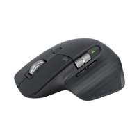 Logitech MX Master 3S | Draadloze Muis | RF-Draadloos + Bluetooth | 8000 DPI | Grafiet