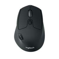 Logitech M720 Triathlon | Draadloze Muis | Rechtshandig | RF + Bluetooth | 1000 DPI | Zwart