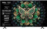 TCL 75C6K | 75&quot; 4K Ultra HD QD-Mini LED Smart TV | Google TV | Dolby Vision | 120Hz (2025)