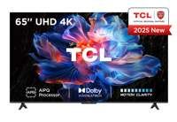 TCL 65V6C | 65&quot; 4K Ultra HD DLED Smart TV | Google TV | Dolby Vision | 60Hz (2025)