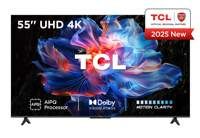 TCL 55V6C | 55" 4K Ultra HD DLED Smart TV | Google TV | Dolby Vision | 60Hz (2025) TCL 55V6C | 55" 4K Ultra HD DLED Smart TV | Google TV | Dolby Vision | 60Hz (2025)