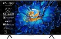 TCL 50C6KS | 50&quot; 4K Ultra HD Mini LED Smart TV | Google TV | Dolby Vision | 60Hz (2025)
