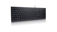 Lenovo Keyboard QWERTY | USB aansluiting | Bulk verpakking | Zwart | Gereviseerd model (resprayed) Lenovo Keyboard QWERTY | USB aansluiting | Bulk verpakking | Zwart | Gereviseerd model (resprayed)